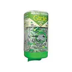 Moldex PlugStation® Dispenser with Glide® Earplugs, Corded, 30 NRR dB, One-Size, CSA Class AL, Bulk - Box (6883)