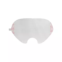 3M Lens Cover for FF-400 Series Respirators, Lens, Lens (FF-400-15)