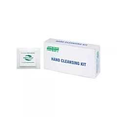 Safecross Hand Cleansing Moist Wipes, Towelette, Non-Medical (2454)