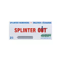 Safecross Safecross® Splinter Out®, 1-5/8