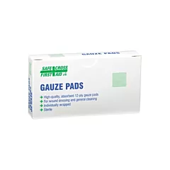 Safecross Gauze Pads, 4