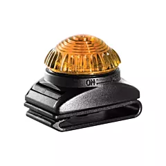 Adventure Lights Guardian Warning Light, Amber, Flashing/Continuous, Magnetic/Clip-on (50000)