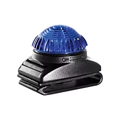 Adventure Lights Guardian Warning Light, Blue, Flashing/Continuous, Magnetic/Clip-on (50002-49030)