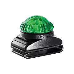 Adventure Lights Guardian Warning Light, Green, Flashing/Continuous, Magnetic/Clip-on (50003)