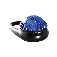 Adventure Lights TAG-IT Guardian Warning Light, Blue, Flashing/Continuous, Clip-on (51012-EF)