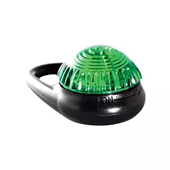 Adventure Lights TAG-IT Guardian Warning Light, Green, Flashing/Continuous, Clip-on (51013-EF)