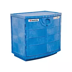 Justrite Armoire en polyéthylène pour produits corrosifs et acides, 36