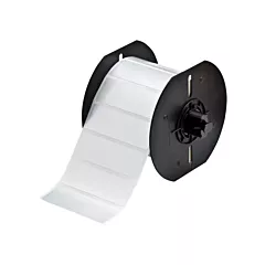 Brady Metallized Printer Labels, 1