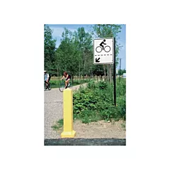 Plastic Recycling Bollards, 6