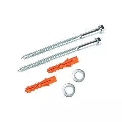 Plastic Recycling Quincaillerie pour stationnement (HCS4)