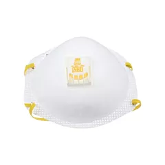 3M 8511 Particulate Respirators, NIOSH, Standard, Cup, With, N95 (8511)