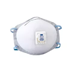 3M 8576 Particulate Respirators, NIOSH, Standard, Cup, With, P95 (8576)
