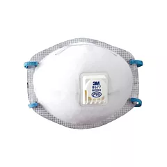 3M 8577 Particulate Respirators, NIOSH, Standard, Cup, With, P95 (8577)