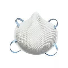 Moldex 2200 Particulate Respirators, NIOSH, Low Profile, Cup, Without, N95 (2207N95)