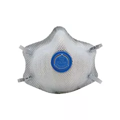Moldex 2500 Particulate Respirators, NIOSH, Medium/Large, Cup, With, N95 (2500N95)
