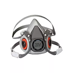 3M 6000 Series Half Facepiece Reusable Respirator