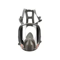 3M 6000 Series Full Facepiece Reusable Respirator, Large, Silicone/Thermoplastic/Elastomer (6900)
