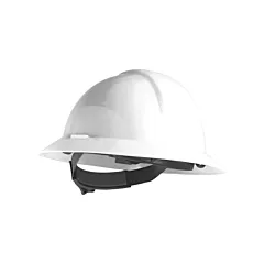 Honeywell Casque de sécurité North(MD) The Everest, Rochet, Blanc, Non ventilé, CSA type 2, CSA classe E (A119R010000)