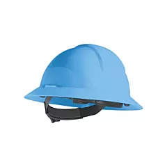 Honeywell Casque de sécurité North(MD) The Everest, Rochet, Bleu ciel, Non ventilé, CSA type 2, CSA classe E (A119R070000)