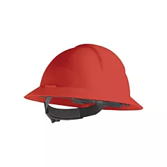 Honeywell Casque de sécurité North(MD) The Everest, Rochet, Rouge, Non ventilé, CSA type 2, CSA classe E (A119R150000)