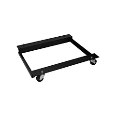 Enpac Caster Frame for 6-Pack Cylinder Rack, 4-1/2