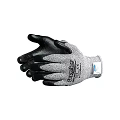 Superior Glove Works Ltd. Superior Touch® Cut Resistant Gloves, 3X-Large/12, 13 Gauge, Dyneema®, ANSI/ISEA 105 Level 2, Foam Nitrile (S13SXGBFN2)