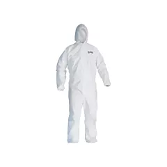 Kimberly-Clark Kleenguard™ A20 Coveralls, SMS, Medium, White (49112)