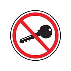 Accuform Signs Turn Off Engine CSA Safety Sign, 12