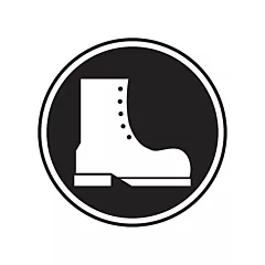 Accuform Signs Foot Protection Required CSA Safety Sign, 12