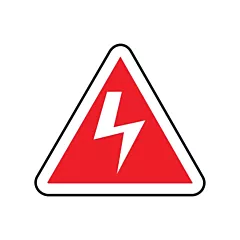 Accuform Signs Enseigne de sécurité CSA - haute tension, 12