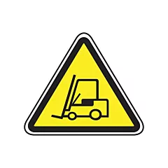 Accuform Signs Forklift CSA Safety Sign, 12
