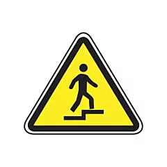 Accuform Signs Corrosive Material CSA Safety Sign