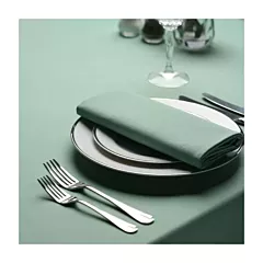 Milliken Signature Plus Table Cloth-Seafoam-  54