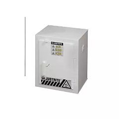 Justrite Solid Polyethylene Acid Cabinets