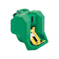 Haws Portable Eyewash Station, Gravity-Fed, ANSI Z358.1, 16 gal. (7500)