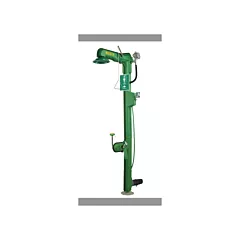 Haws Combinaison de douche d'urgence & douche oculaire/faciale chauffante, Montage mural (8317CTFP)