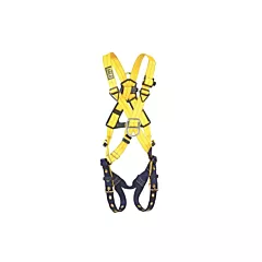 3M DBI Sala Fall Protection Delta™ Cross-Over Style Climbing Harness, Descent Control/Fall Arrest, AD, 420 lbs., Universal, Back - Front (1102950C)