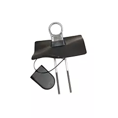 3M DBI Sala Fall Protection DBI-SALA® Permanent Roof Anchor with Flashing & Cap, Permanent, Bolt-On (2103671)