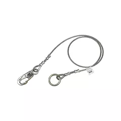 3M Protecta Fall Protection Cable Tie-Off Adaptors, Temporary, Tie-Off (AJ408CG-6)