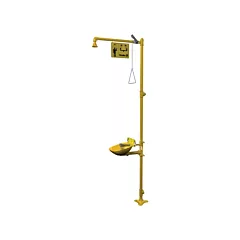 Bradley Halo™ Combination Emergency Shower & Eyewash Station