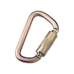 3M DBI Sala Fall Protection Anchorage Connecting Carabiner, 420 lbs., Steel (2000112)