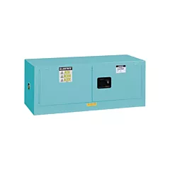 Justrite Sure-Grip® EX Piggyback Corrosives/Acid Steel Safety Cabinet, 43