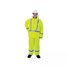 Zenith Safety Products Imperméable pour la circulation de première qualité RZ900