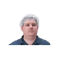 Zenith Safety Products Bonnets bouffants sans peluche, 18