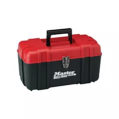 Master Lock Group Safety Lockout Kit - Carrying Case Only, 0 No. of Components Included, Electrical (S1017)
