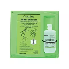 Honeywell Saline Eyewash Wall Station