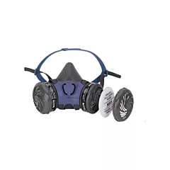 Moldex Pre-assembled Paint/Spray Pesticide 7000 Half-Mask Respirator, Medium, Thermoplastic/Elastomer (7112)