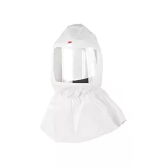 3M 3M™ Versaflo™ Replacement Hood with Inner Collar, Universal, Soft Top, Double - Case of 10 (S-605-10)