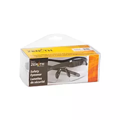 Zenith Safety Products Lunettes de sécurité série Z1200, CSA Z94.3, Transparent, Anti-égratignures
