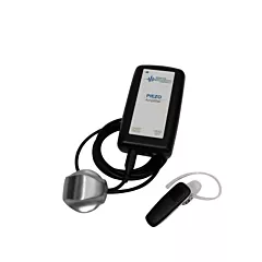 Sedation Stethoscope Piezo GREEN Wireless Precordial with Amplified Chestpiece (VMSED-21-100-01S)